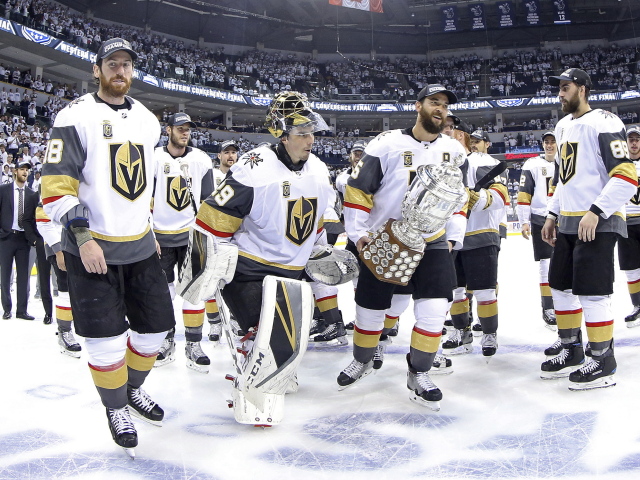 Knights Jets Hockey nhl