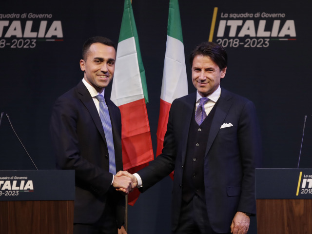 Taliansko vláda konzultácie M5S Liga severu dohoda premiér Co