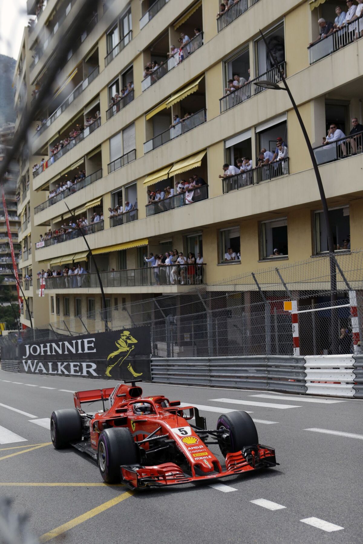 Monako Veľká cena F1 Monte Carlo pretek