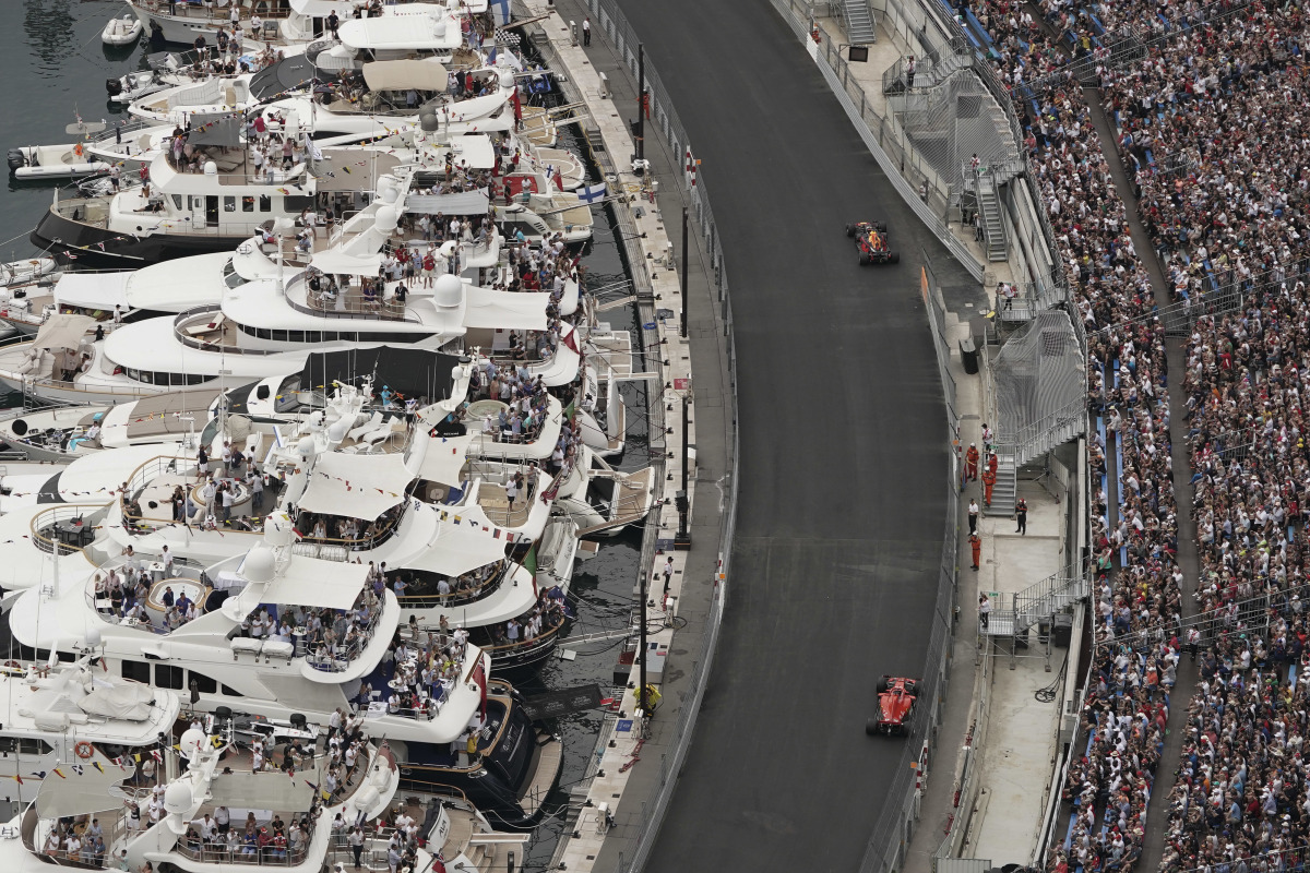 Monako Veľká cena F1 Monte Carlo pretek