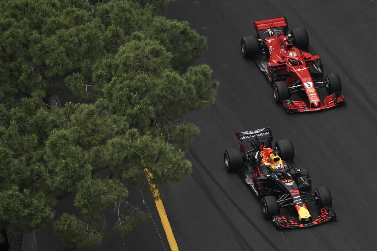 Monako Veľká cena F1 Monte Carlo pretek