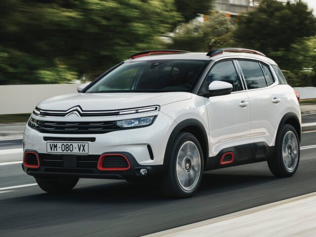 Citroën C5 Aircross - 2018