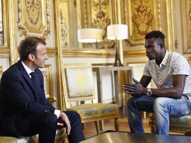 Emmanuel Macron, Mamoudou Gassama