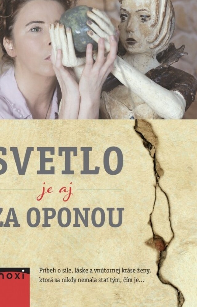 Katarína Kopcsányi, Svetlo je aj za oponou