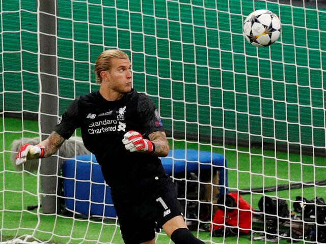 Loris Karius, Gareth Bale