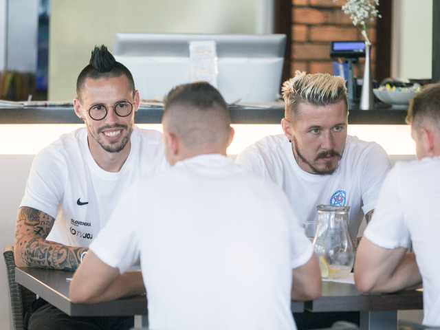 Marek Hamšík, Juraj Kucka