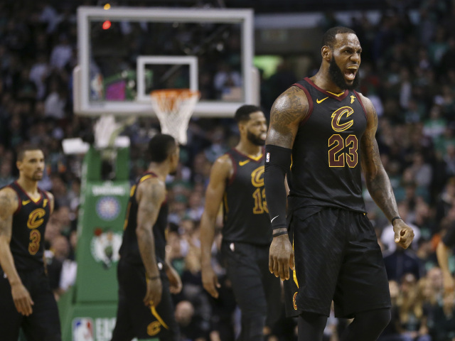 USA basketbal NBA Cavaliers Celtics