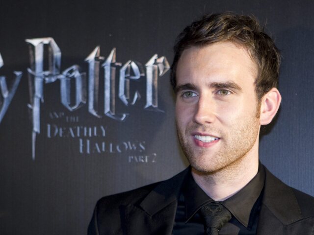 Herec Matthew Lewis na archívnom zábere.