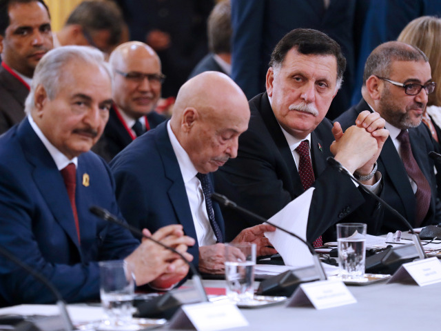 Líbya, konferencia