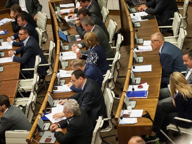 parlament, volba riaditela rtvs,