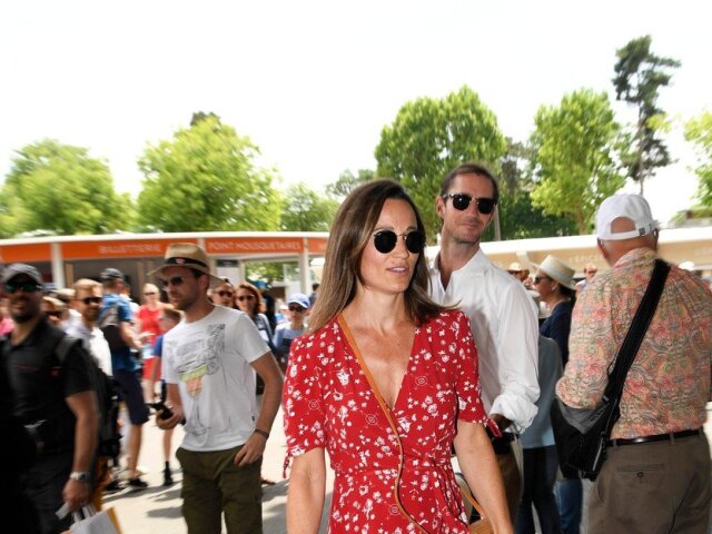 Pippa Middleton a James Matthews