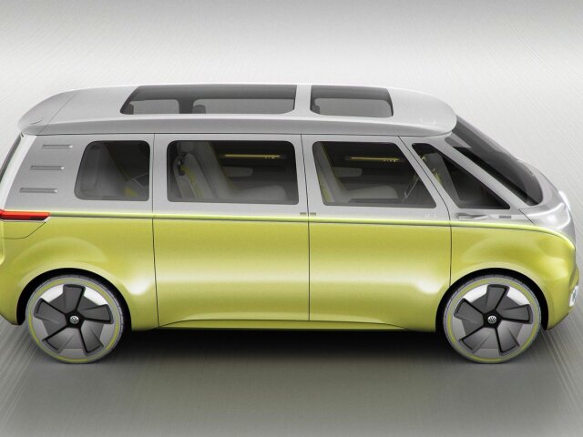 VW I.D. Buzz Concept - 2017