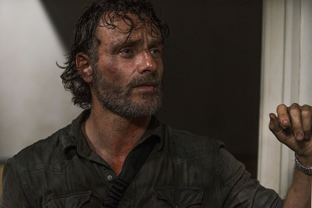 Andrew Lincoln, walking dead, the walking dead, rick grimes,