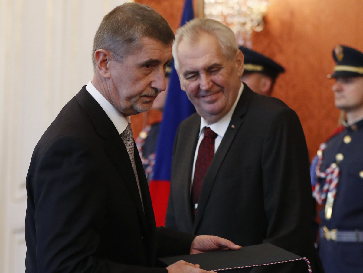 zeman, babiš