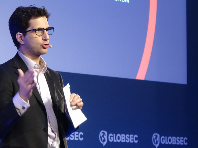 americký hacker, Jeff Moss, konferencia GLOBSEC