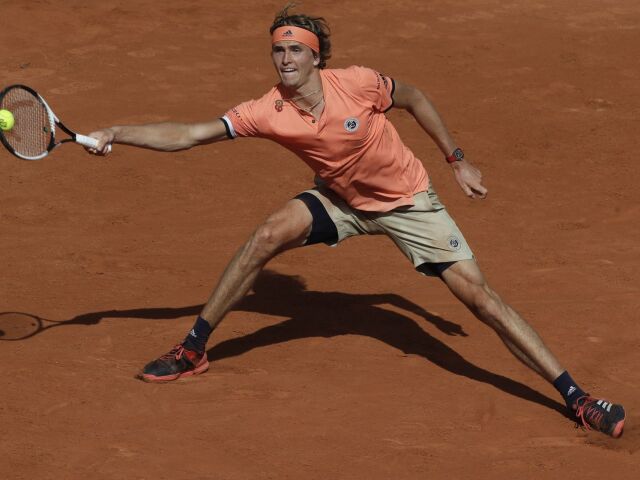 France Tennis French Open Zverev