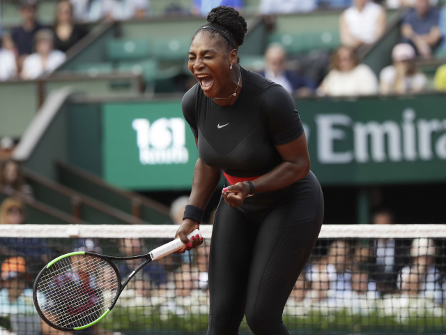 Francúzsko Tenis Serena Williamsová