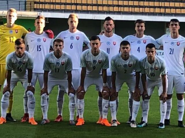 Futbal SR do 20 rokov.