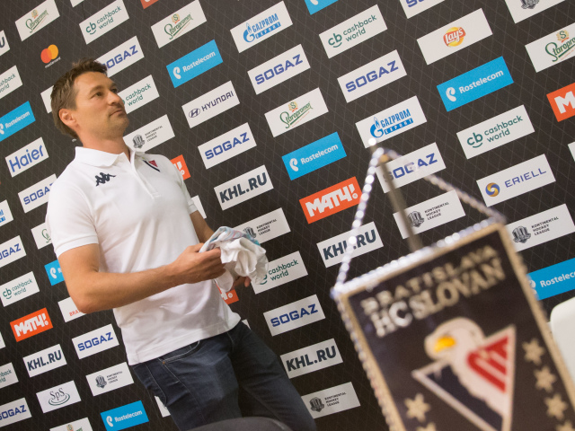 hokej Slovan Országh