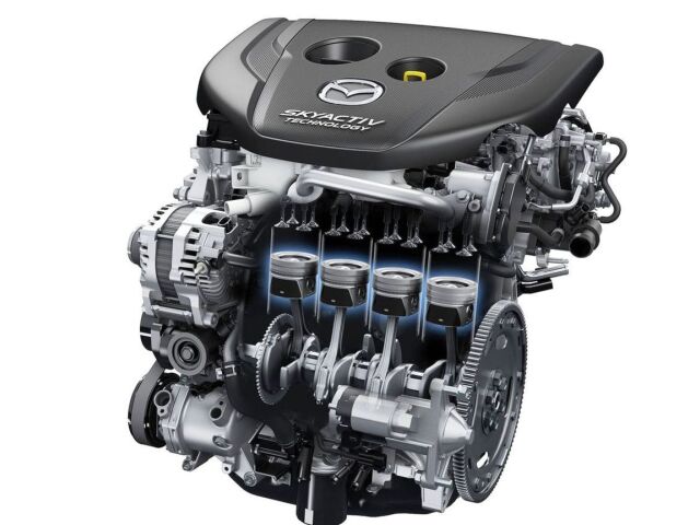 Mazda - motor 1,8 SkyActiv-D