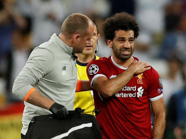 Salah futbal