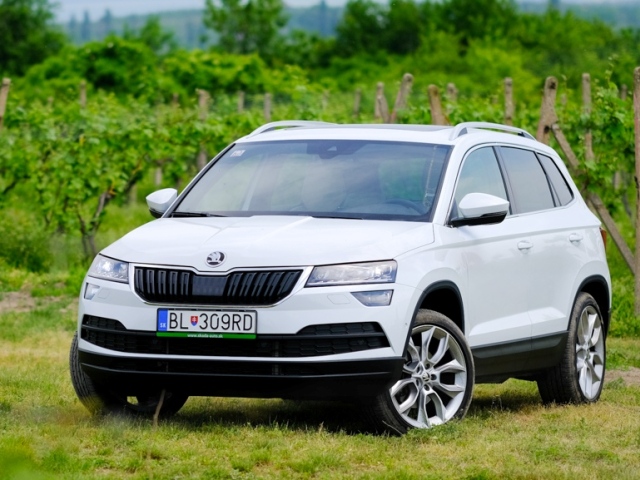 Škoda Karoq 2,0 TDI 4x4 - test 2018
