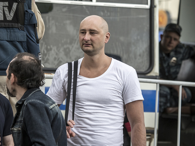 Ukrajina, Rusko, novinár, Babčenko, zastrelenie