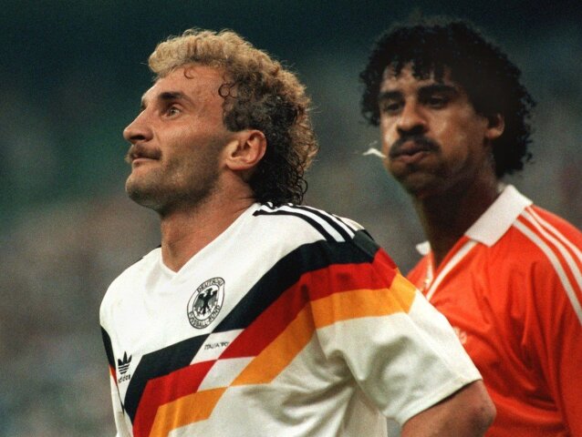 Frank Rijkaard, Rudi Völler