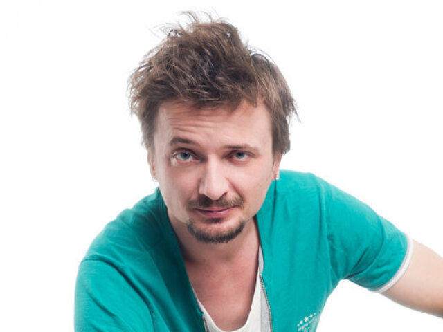 Herec a hudobník Dano Heriban. 