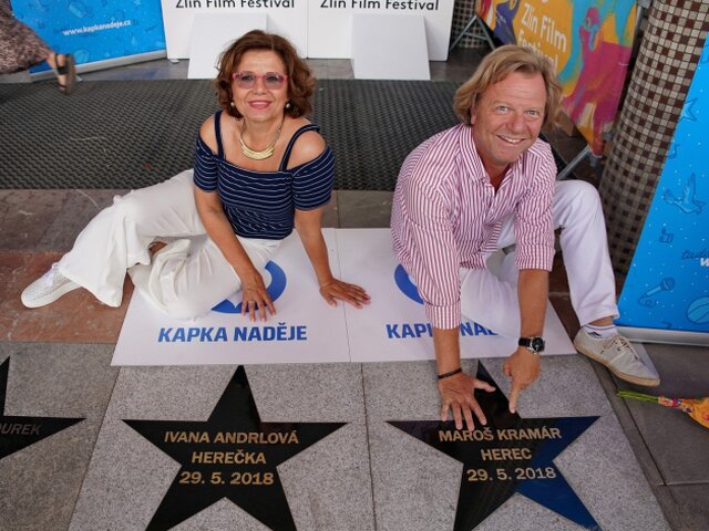 Ivana Andrlová a Maroš Kramár