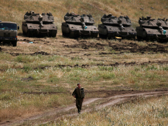 Izrael, vojak, vojaci, tank, armáda