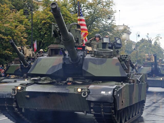 Poľsko, Amerika, tanky