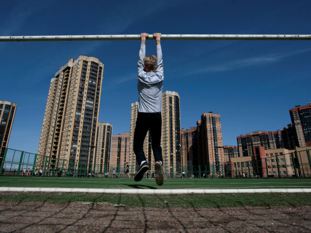 SOCCER-WORLDCUP/RUSSIA-GOALPOSTS