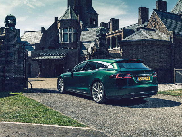 Tesla S Shooting Brake - RemetzCar