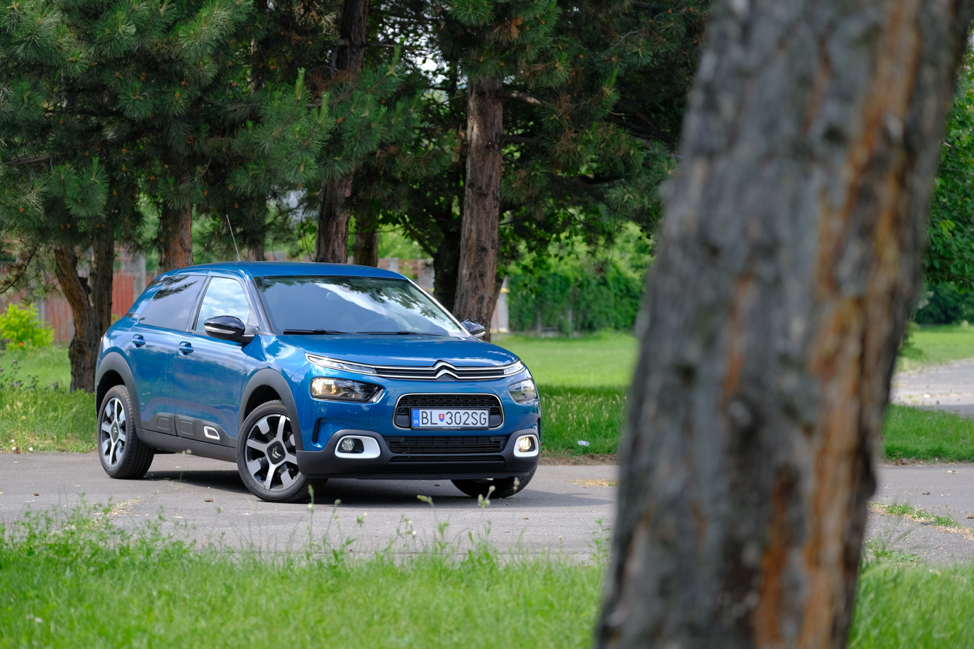 Citroën C4 Cactus je na prvý pohľad iný.