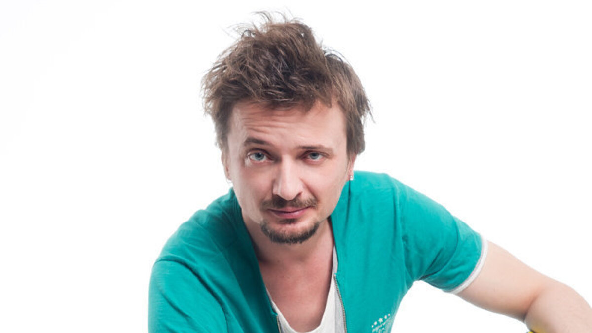 Herec a hudobník Dano Heriban. 