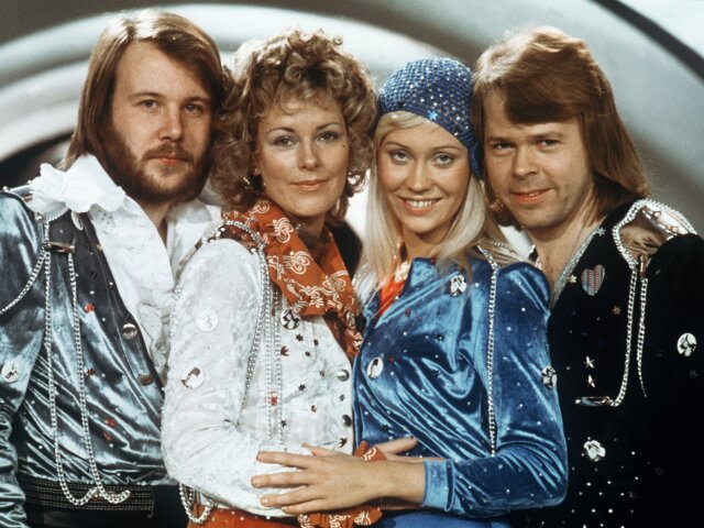 Bjorn Ulvaeus, Agnetha Faltskog, Anni-frid Lyngstad a Benny Andersson