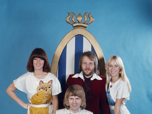 Bjorn Ulvaeus, Agnetha Faltskog, Anni-frid Lyngstad a Benny Andersson