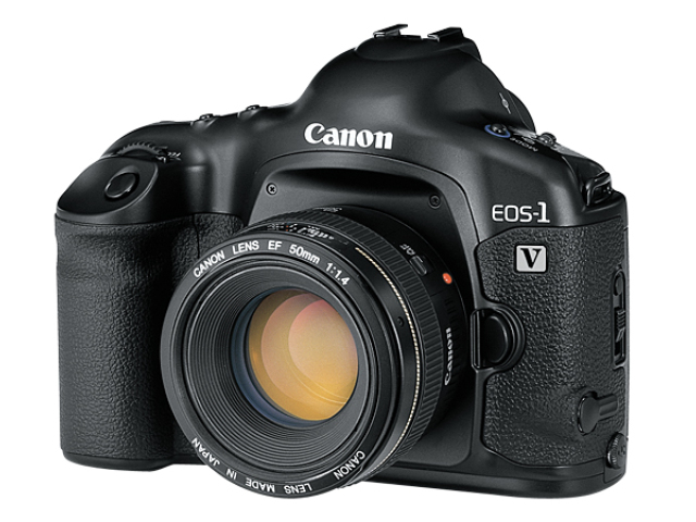 Canon, EOS 1V, analógový fotoaparát