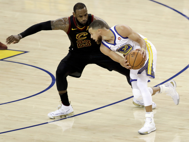 LeBron James, Stephen Curry,