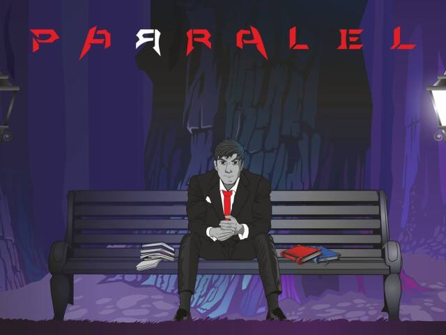 Snímka Parralel je prvým slovenským komiksovým filmom. 