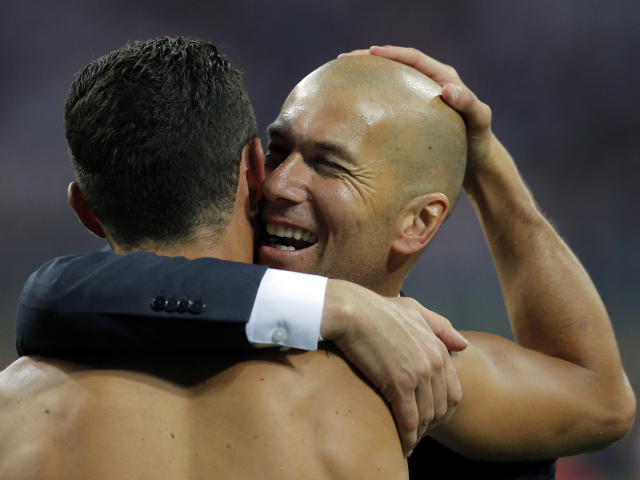 Zinedine Zidane, Cristiano Ronaldo