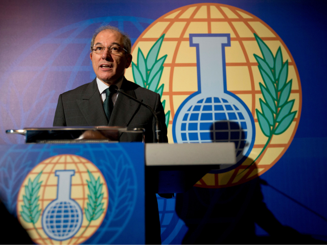 Ahmet Üzümcü, opcw