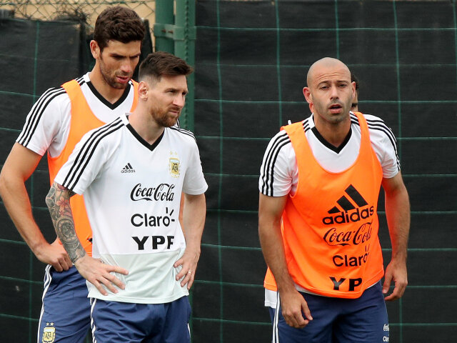 Lionel Messi, Javier Mascherano
