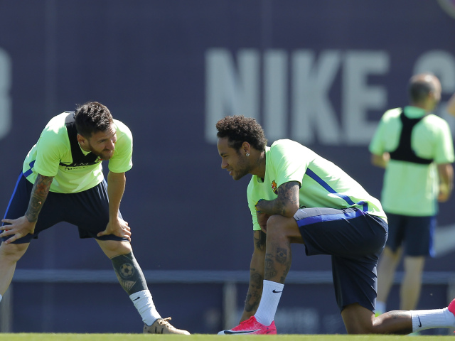 Lionel Messi, Neymar