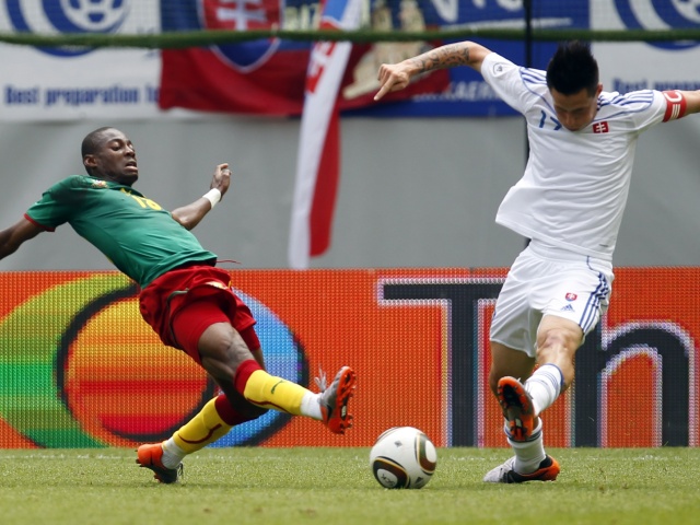 Marek Hamšík, Kamerun