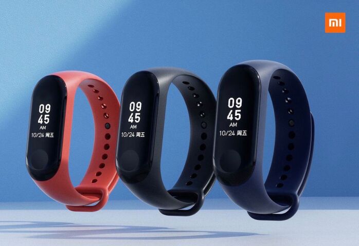 Xiaomi, Mi Band 3, inteligentný náramok