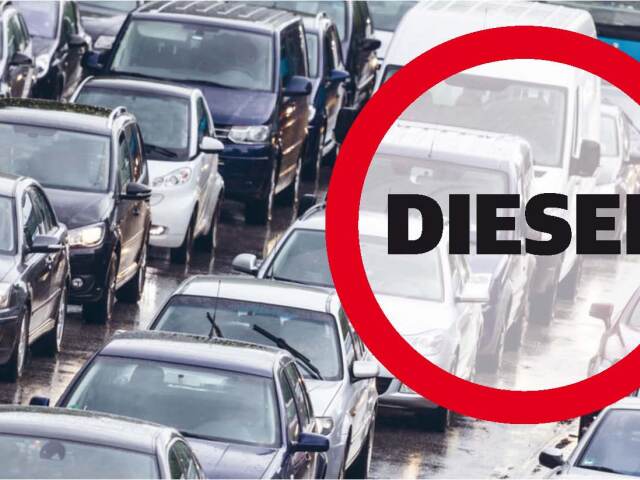 Diesel - stop