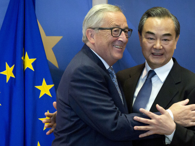 Juncker, Wang