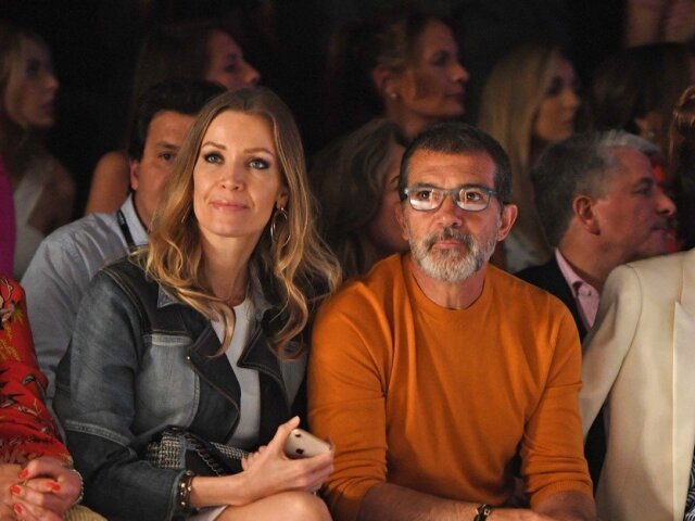 Nicole Kimpel a Antonio Banderas
